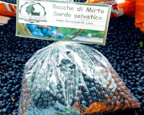 LIQUORE DI MIRTO - RICETTA TRADIZIONALE SARDA