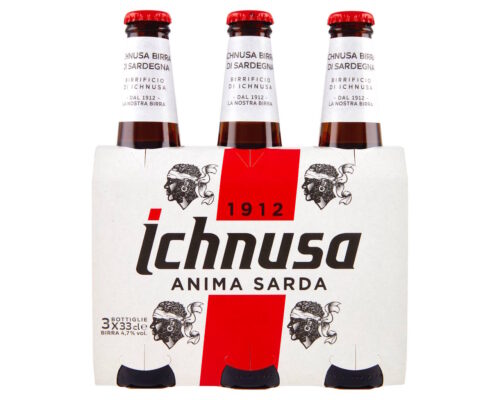 Birra Ichnusa Anima Sarda 3 bottiglie