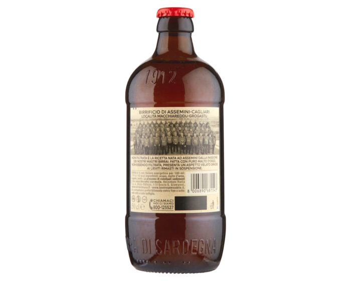 Birra Ichnusa Non Filtrata in vendita online