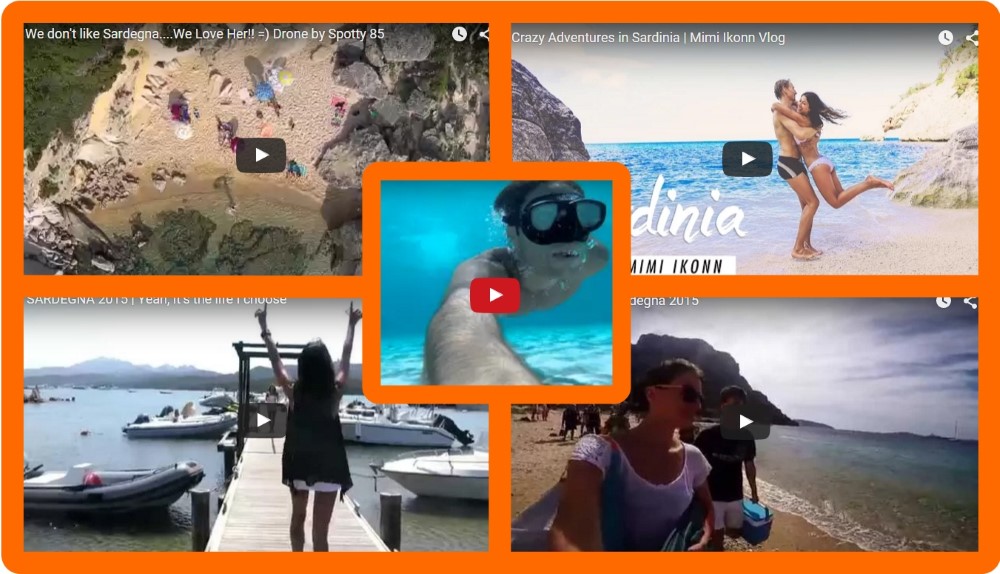 I 4 MIGLIORI VIDEO DELLE VACANZE 2015 IN SARDEGNA BY TESORI SARDI