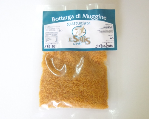 Bottarga di Muggine grattugiata