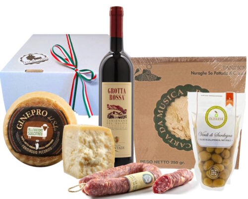 Box aperitivo tipici sardo