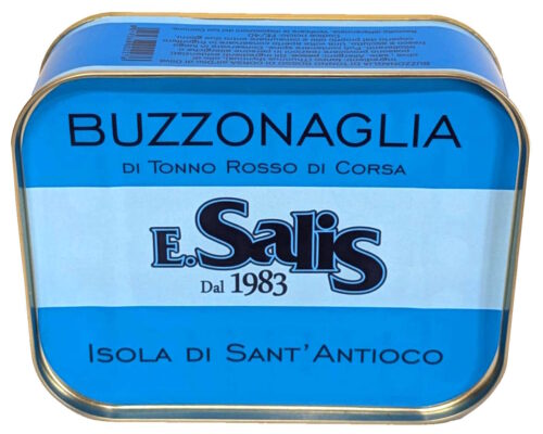 Buzzonaglia di tonno rosso di Corsa Salis