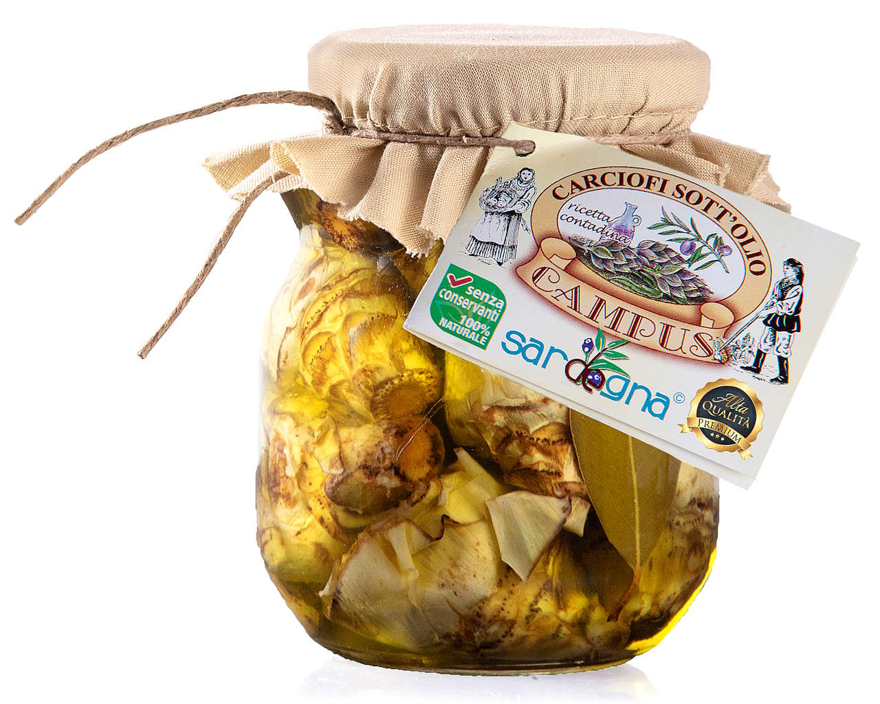 Carciofi alla contadina