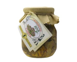 Carciofi Sardi sott'olio