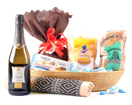 Cesto dolce Natale 2025