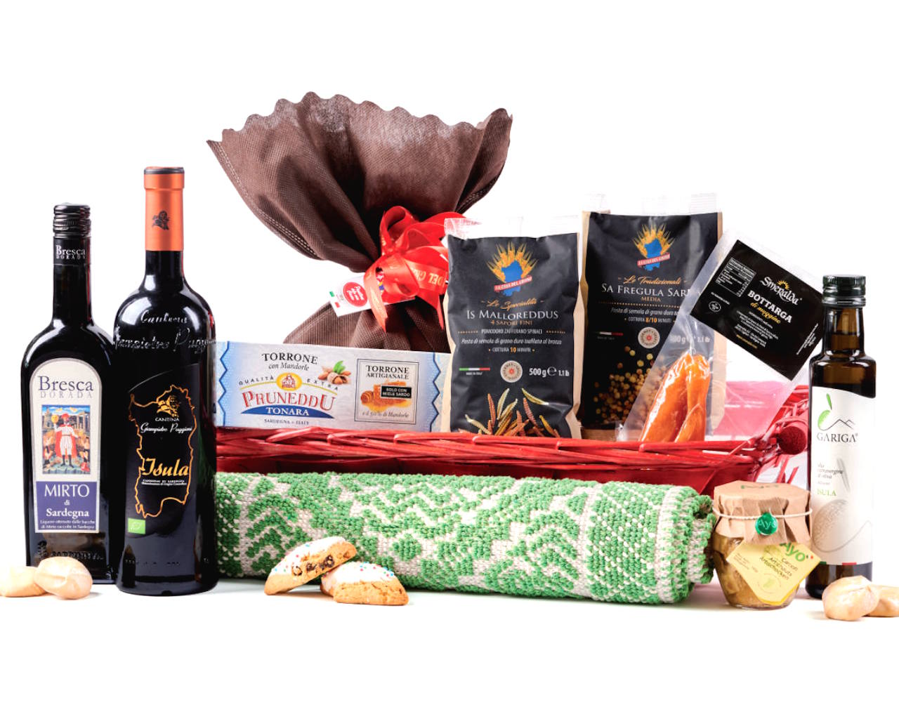 Cesto regalo Monte Arcosu 2025