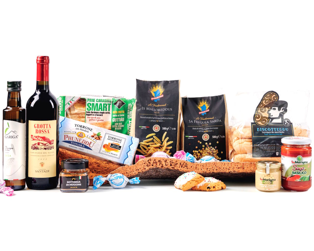 Cesto regalo MontePrama 2025