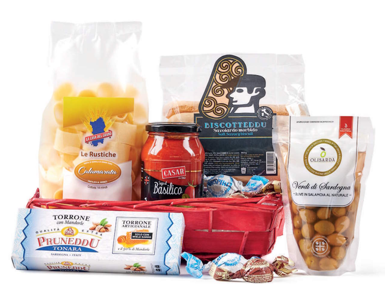 Cesto regalo Pitticcheddu Natale 2025