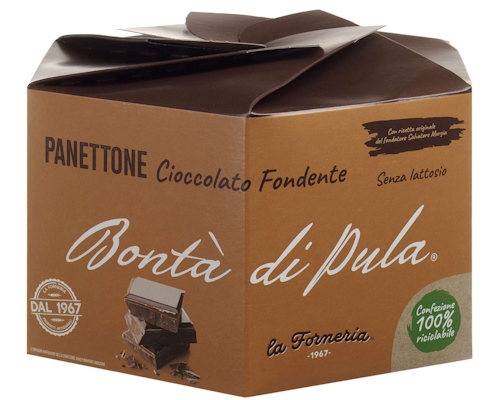 Panettone al cioccolato