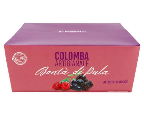 Colomba artigianale ai frutti di bosco