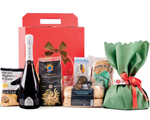 Confezione di Natale Bona Paschixedda 2025