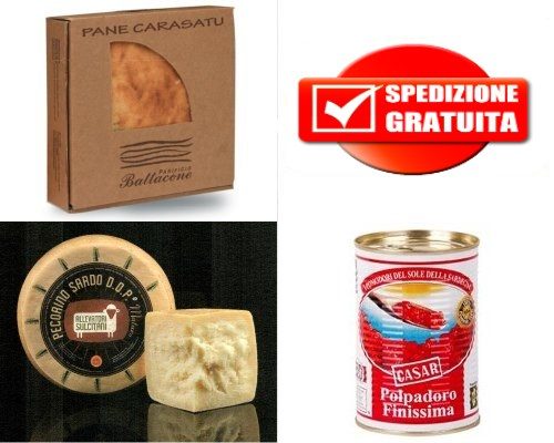 Confezione ricetta pane frattau