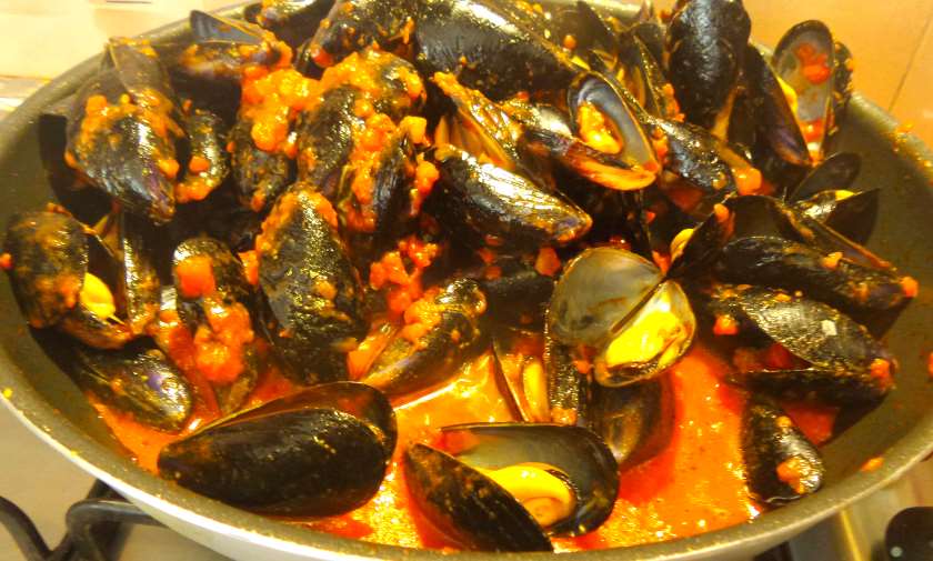 zuppa di cozze