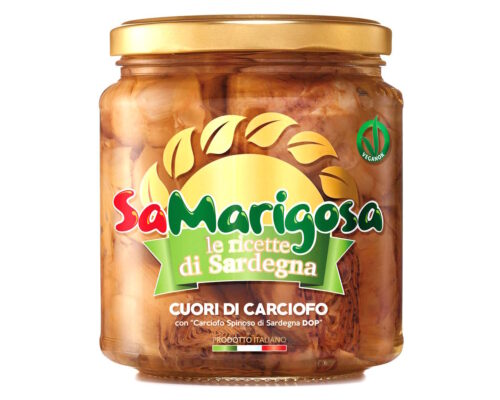 Cuori di carciofo spinoso