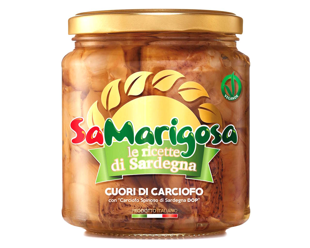 Cuori di carciofo spinoso