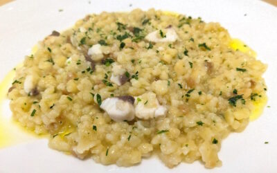 Ricetta fregola Sarda con pesce