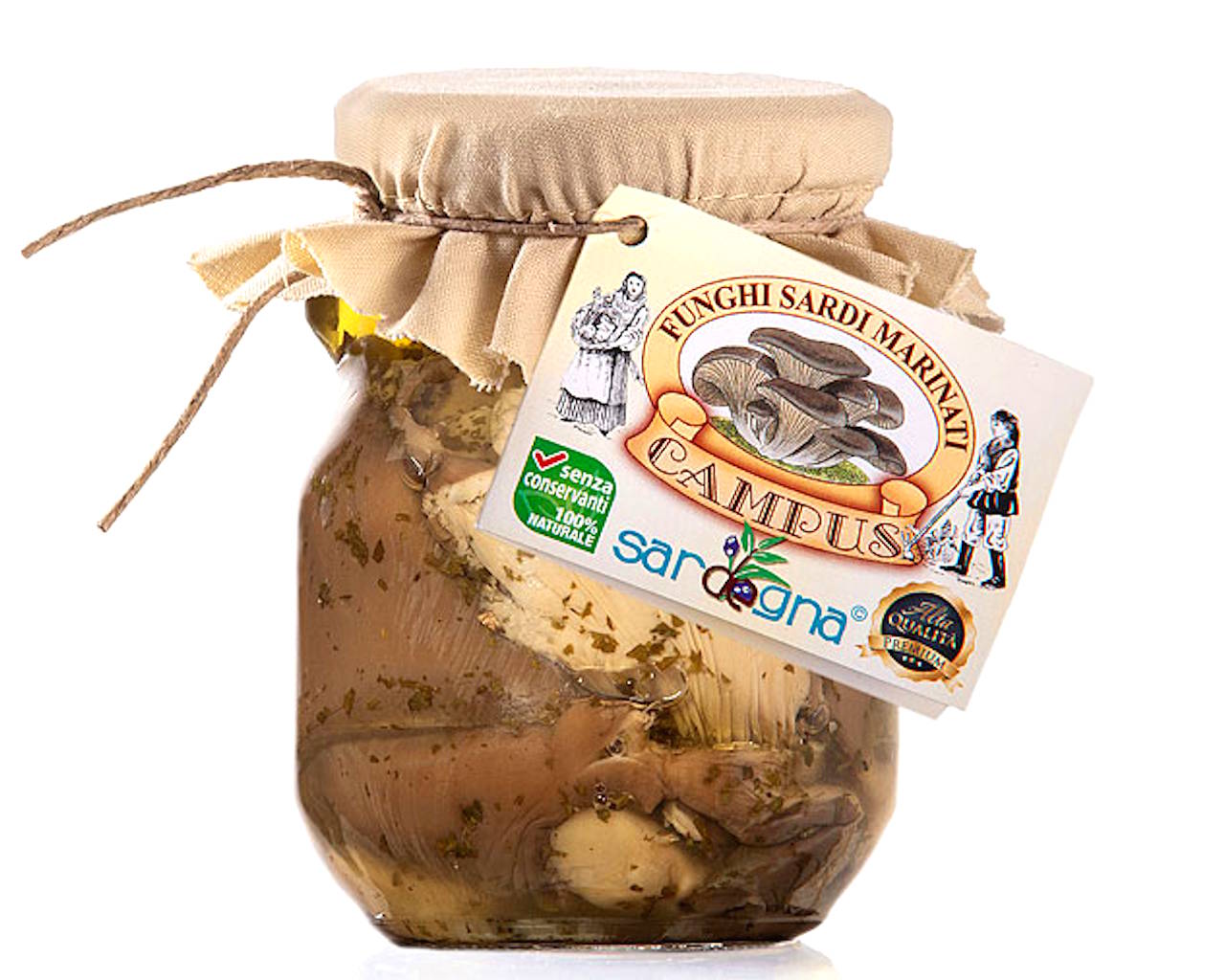 Funghi Sardi marinati