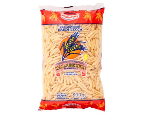Gnocchetti Sardi Malloreddus Lecca