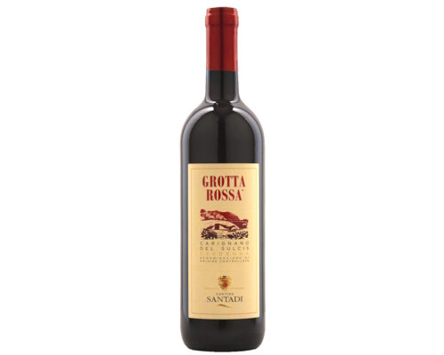 Grotta Rossa Carignano Cantina di Santadi