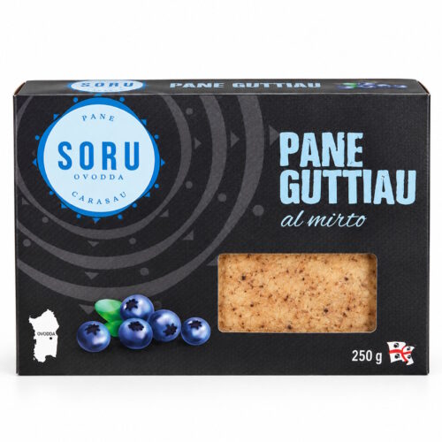 Guttiau aromatizzato al mirto