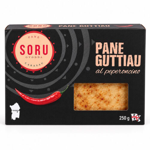 Guttiau aromatizzato al peperoncino