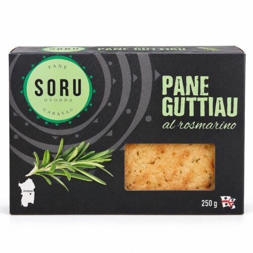 Guttiau aromatizzato al rosmarino