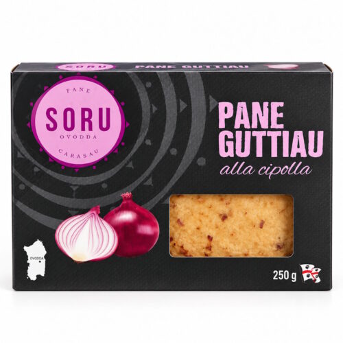 Guttiau aromatizzato alla cipolla