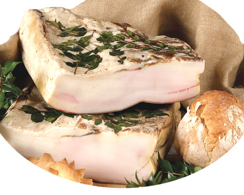 Lardo al mirto