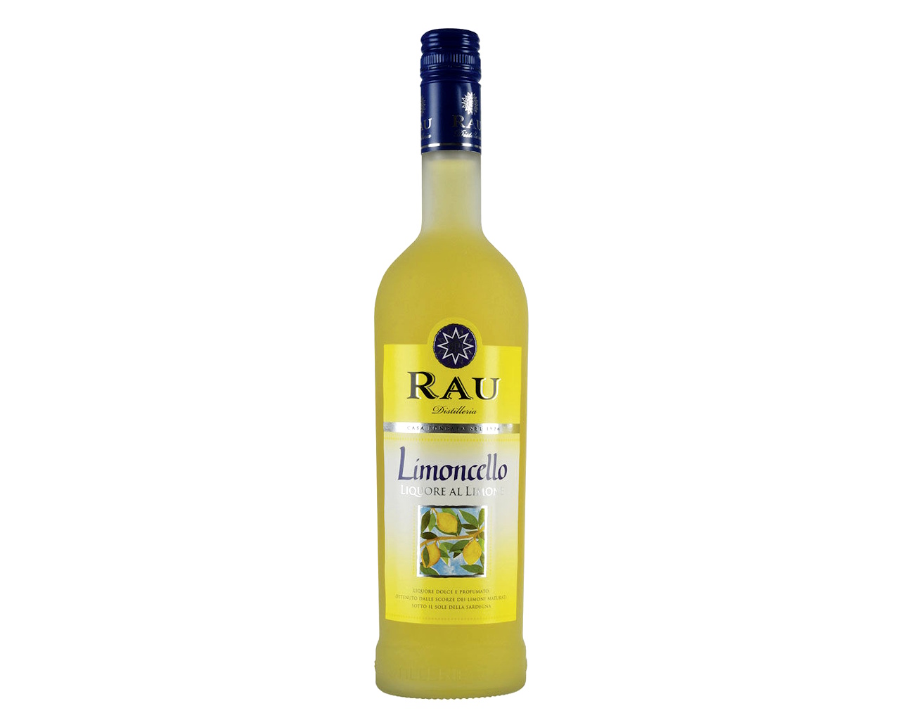 Limoncello Sardo Rau