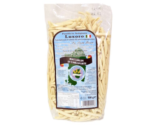 Maccaruin di Carloforte Luxoro