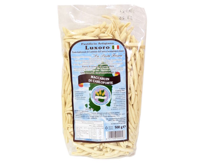 Maccaruin di Carloforte Luxoro