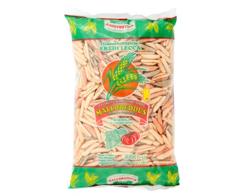 Malloreddus spinaci e pomodoro Lecca