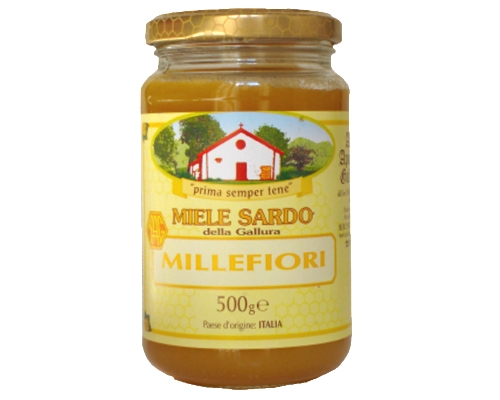 Miele sardo millefiori