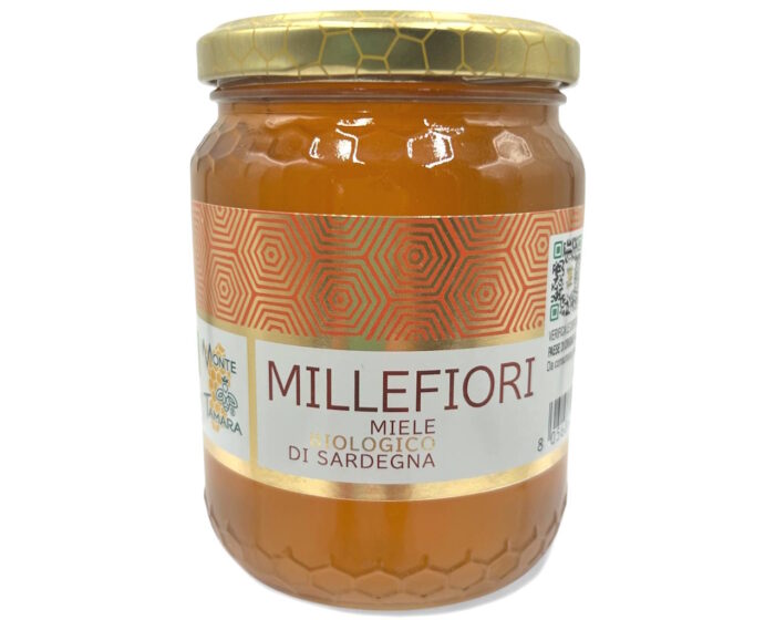 Miele millefiori biologico
