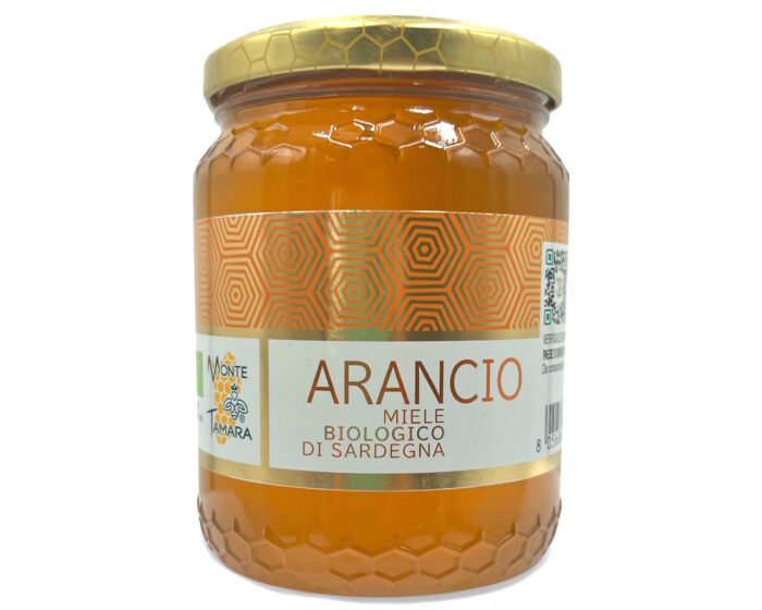 Miele di Arancio Biologico