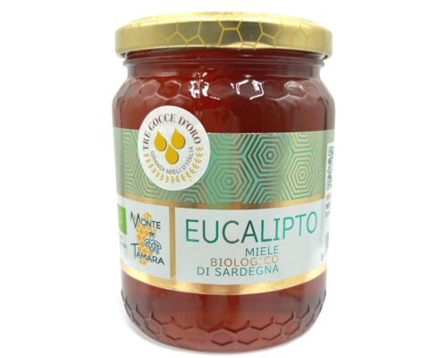 Miele di eucalipto sardo Biologico