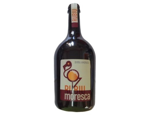 Moresca birra artigianale ambrata