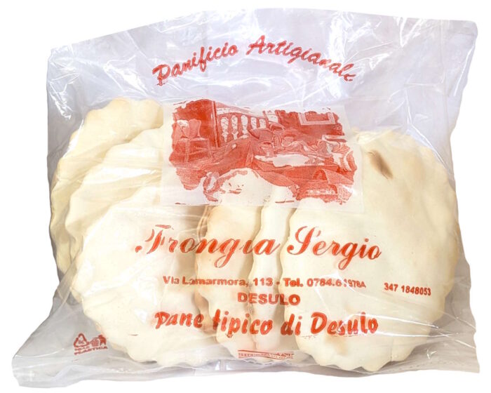 Pane tipico di Desulo