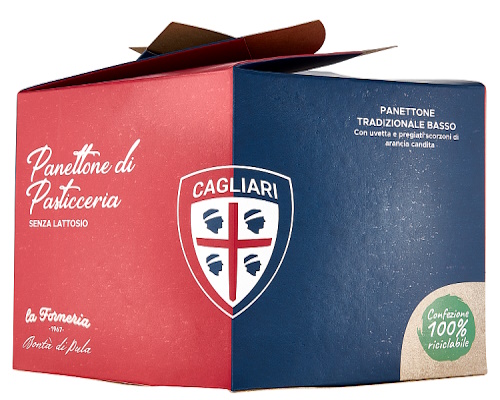 Panettone Cagliari Calcio