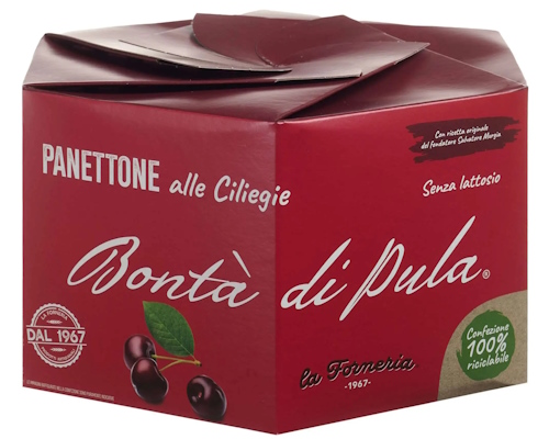 Panettone alle ciliegie