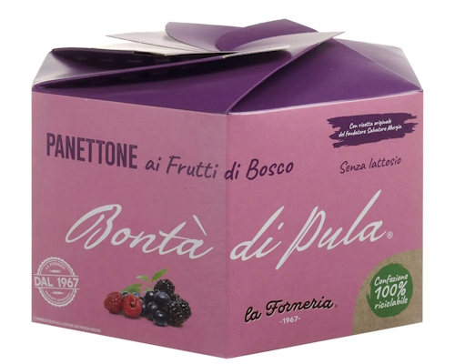 Panettone ai Frutti di Bosco