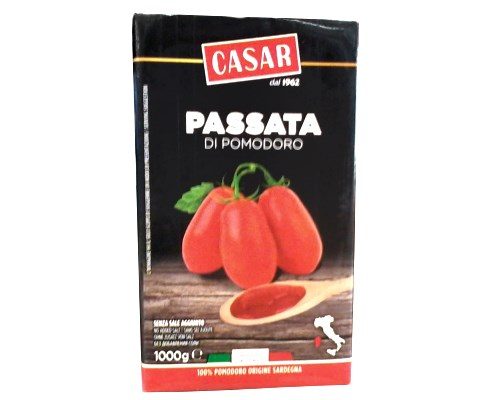 Passata di pomodori della Sardegna Casar 1Kg