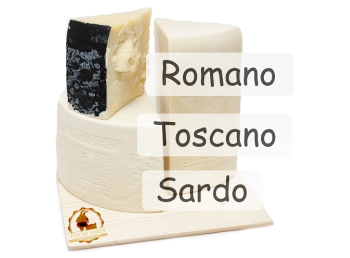 PECORINO ROMANO ECCO PERCHÈ È QUASI TUTTO SARDO