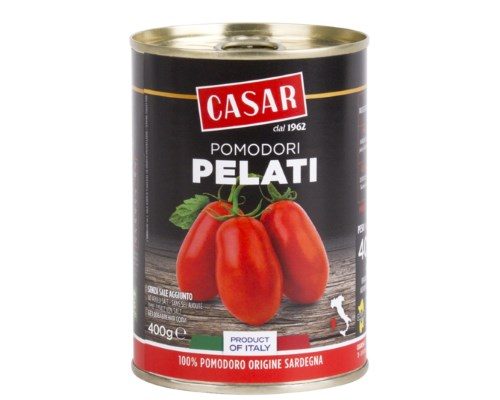 Pomodori pelati Casar 400Gr