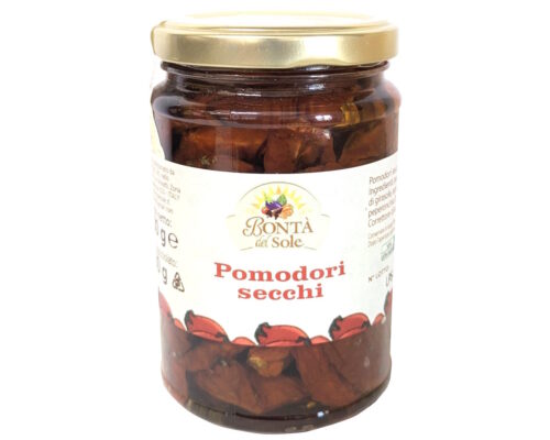 Pomodori secchi sottolio