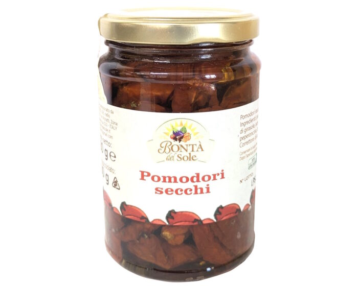 Pomodori secchi sottolio