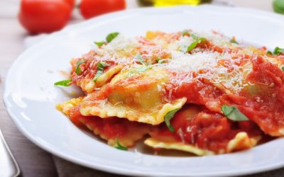 RICETTA DEI RAVIOLI SARDI DI RICOTTA O FORMAGGIO