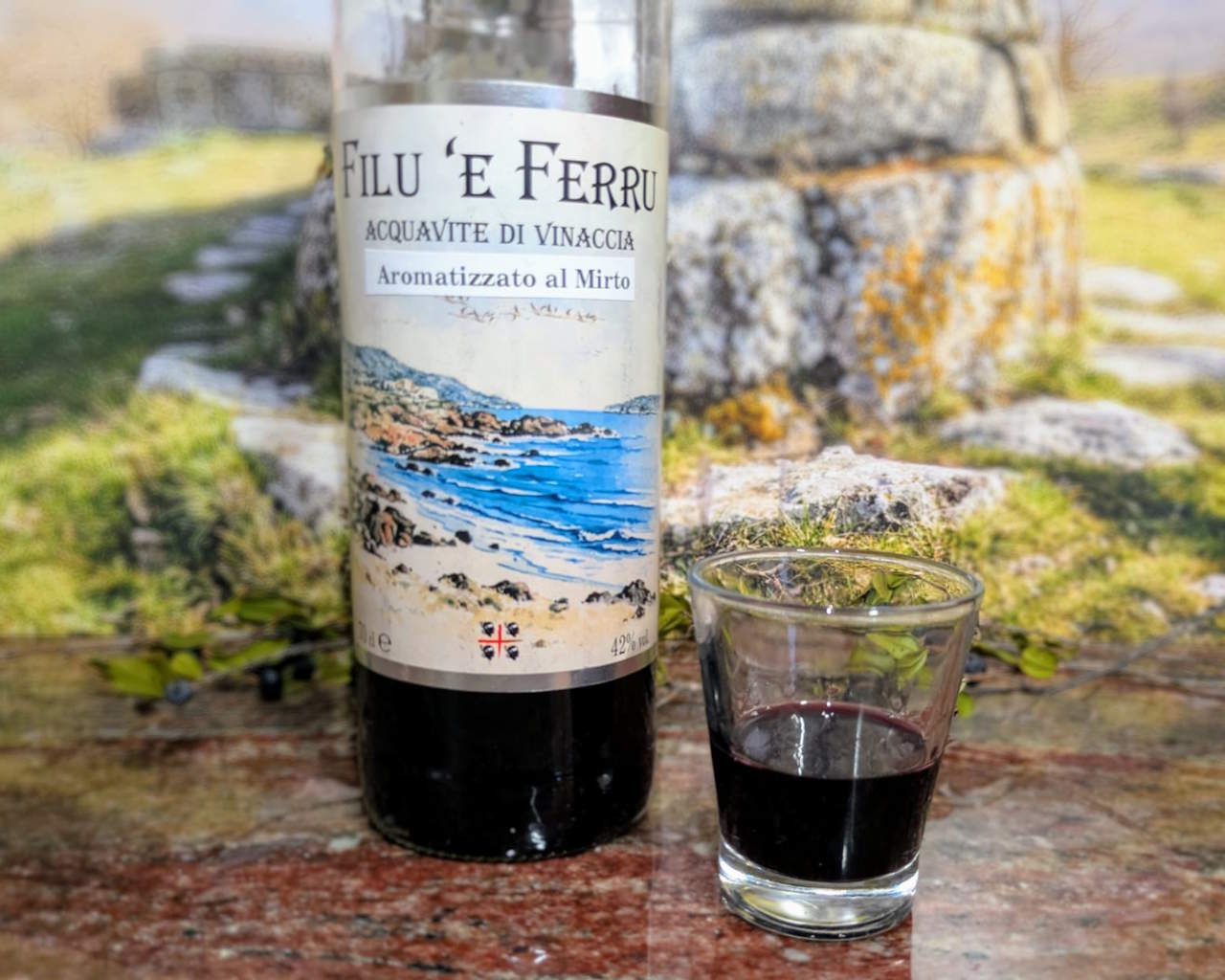 Ricetta grappa al mirto