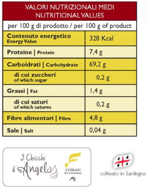 Riso Sardo Integrale